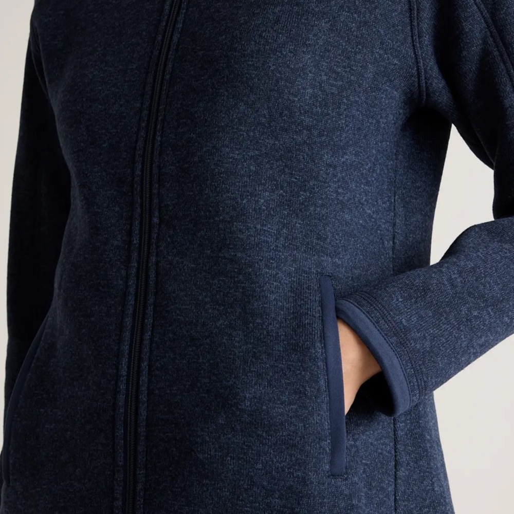 Quince Sweater Knit Full Zip Jacket - XL - Picture 4 of 6